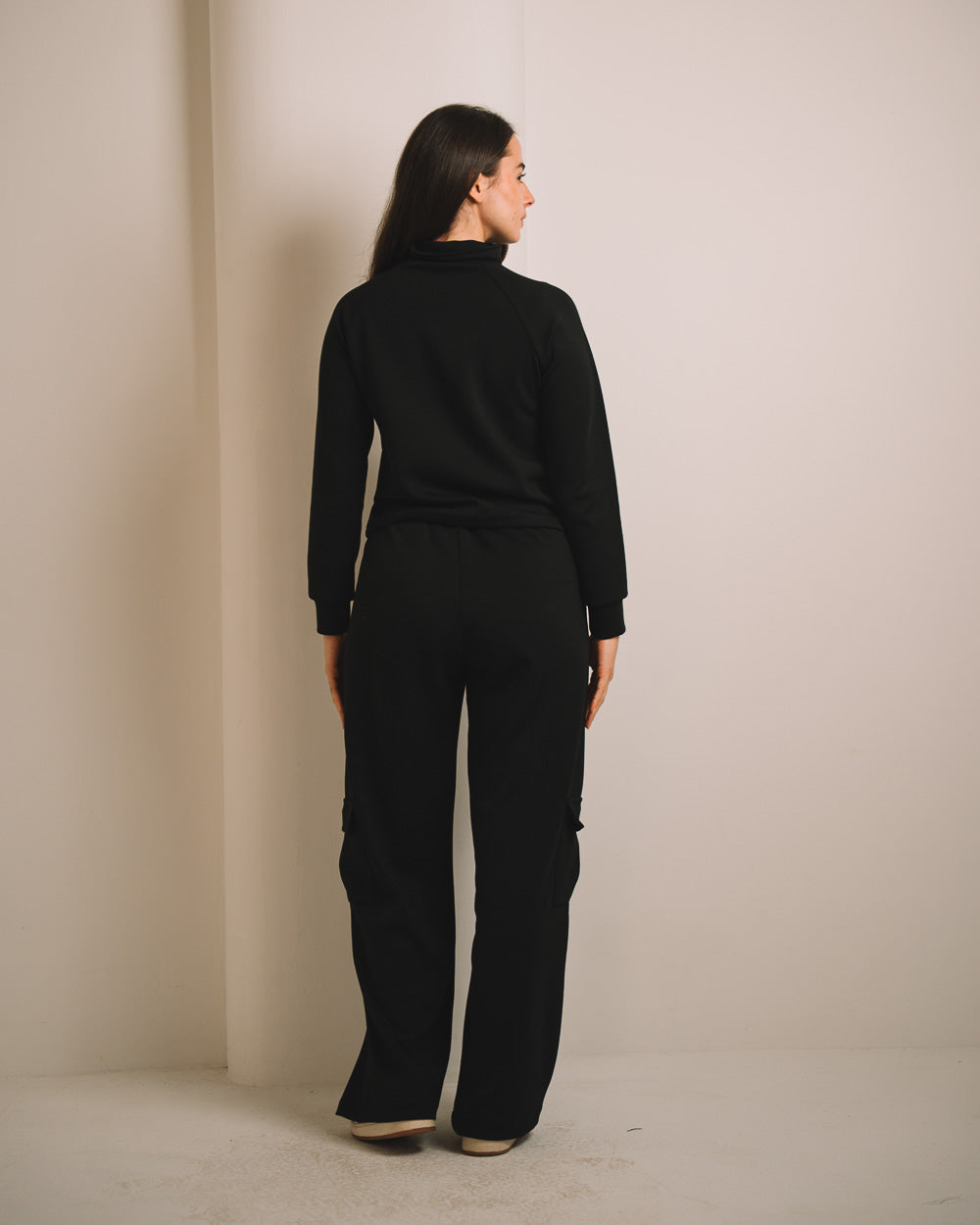 Modal Cargo Sweatpants