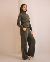 Modal Cargo Sweatpants