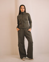Modal Cargo Sweatpants
