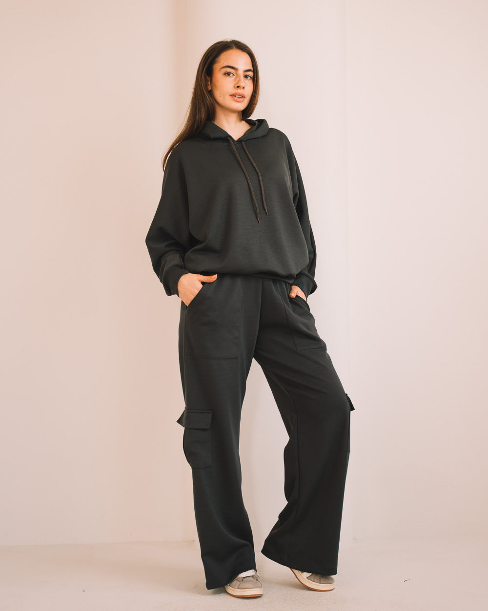 Modal Cargo Sweatpants