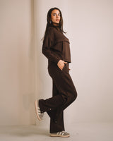 Modal Women Side Snap Pants