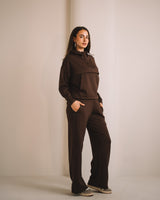 Modal Women Side Snap Pants