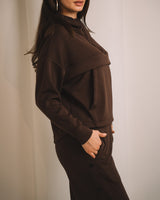 Modal Women Side Snap Pants