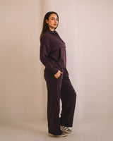 Modal Women Side Snap Pants