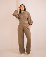 Modal Women Side Snap Pants