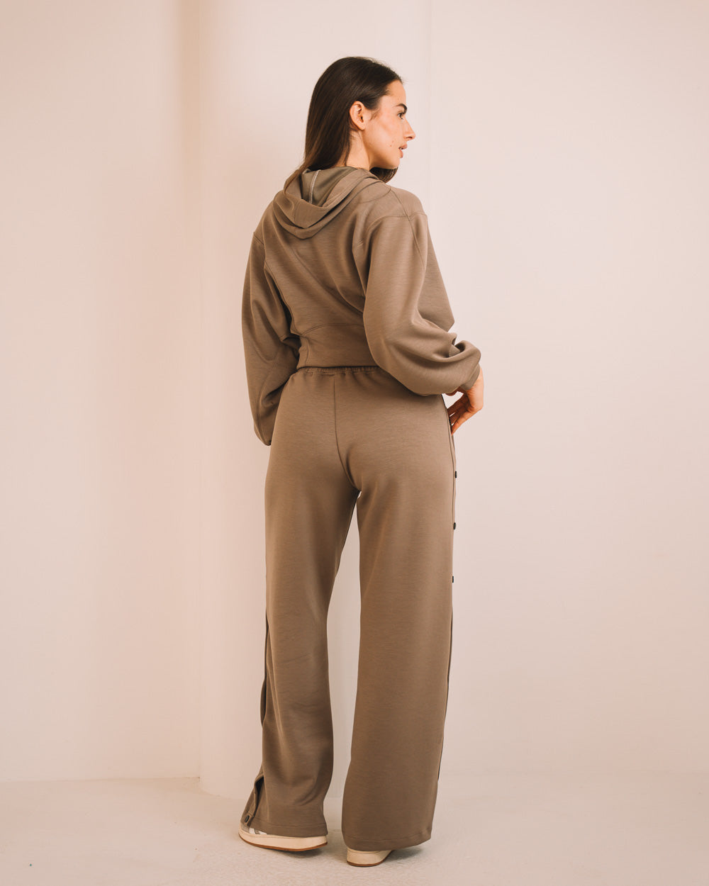 Modal Women Side Snap Pants