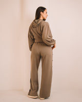 Modal Women Side Snap Pants