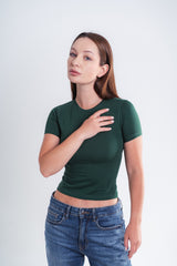 Short Sleeve Top T-Shirt