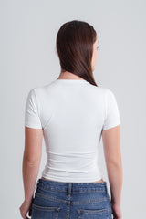Short Sleeve Top T-Shirt