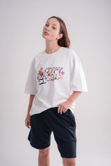 Unisex Graphic Oversize T-Shirt