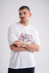Unisex Graphic Oversize T-Shirt
