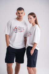 Unisex Graphic Oversize T-Shirt
