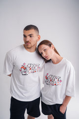 Unisex Graphic Oversize T-Shirt