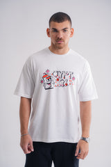 Unisex Graphic Oversize T-Shirt