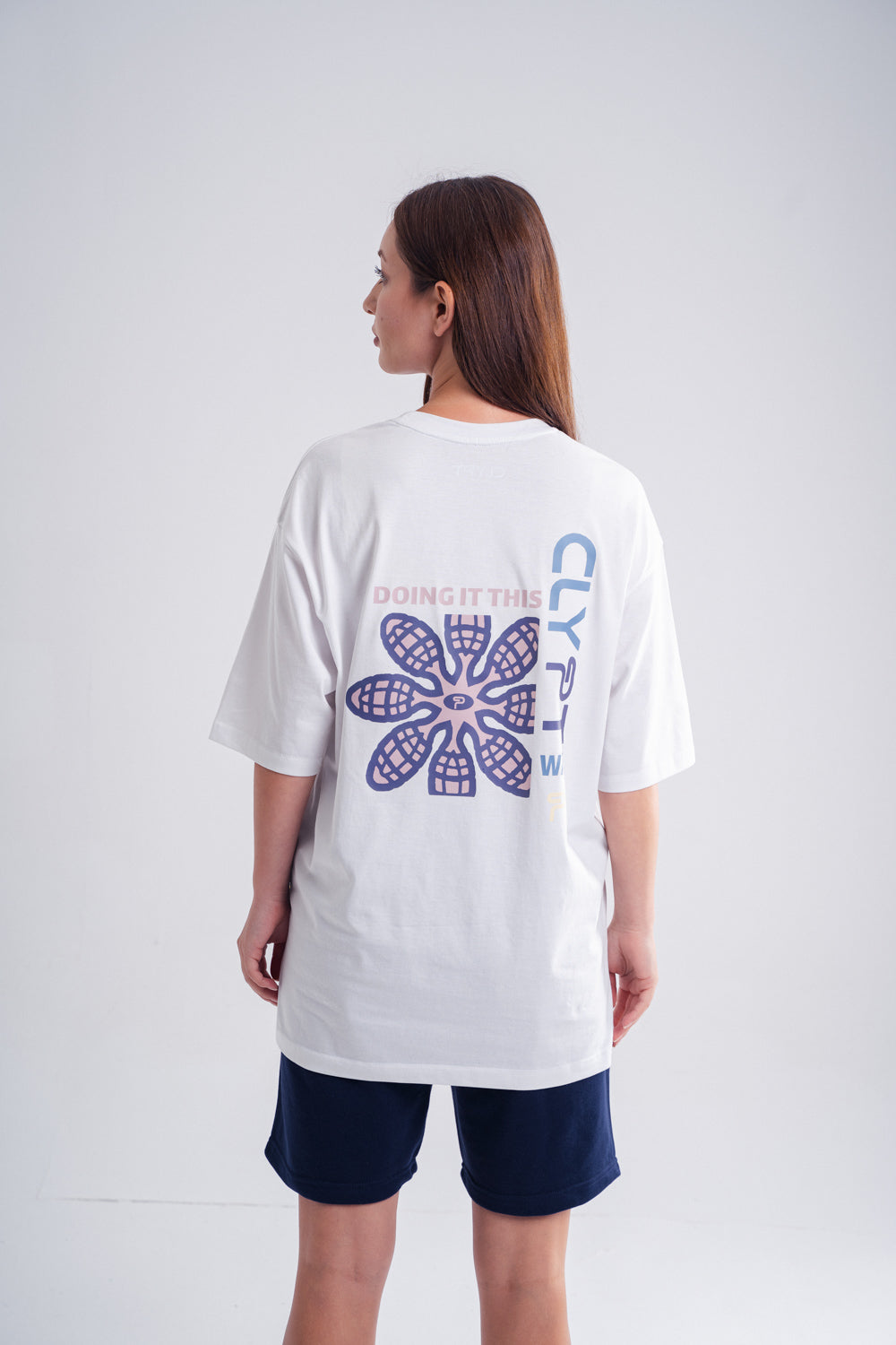 Unisex Graphic Oversize T-Shirt