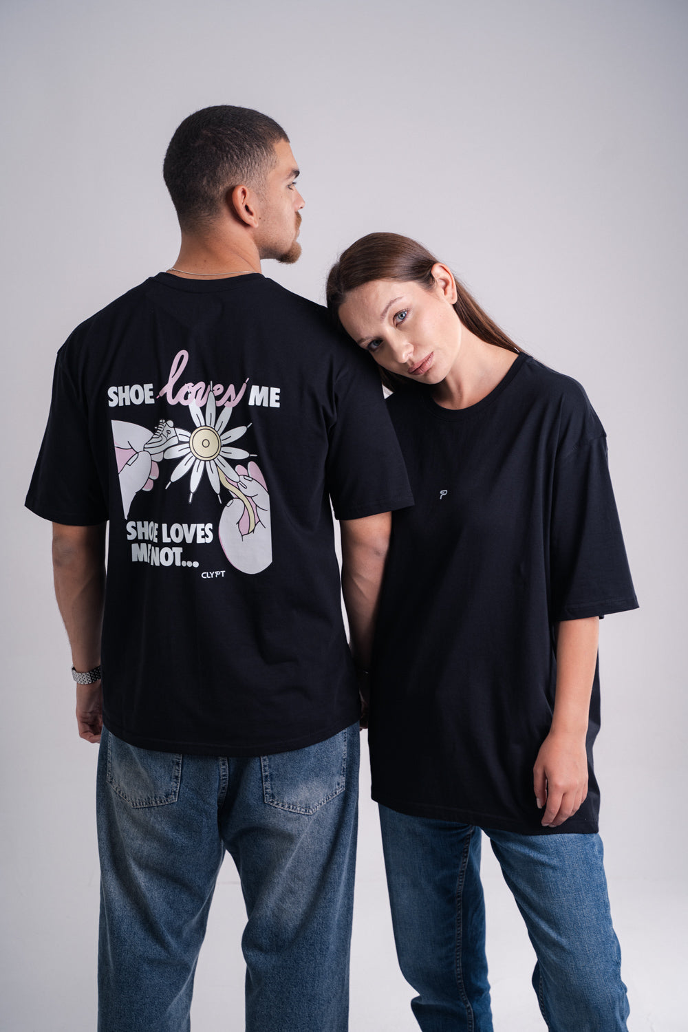 Unisex Graphic Oversize T-Shirt