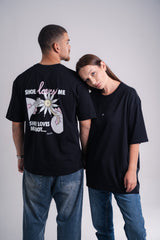 Unisex Graphic Oversize T-Shirt