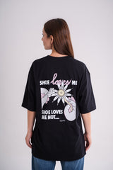 Unisex Graphic Oversize T-Shirt