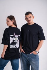 Unisex Graphic Oversize T-Shirt
