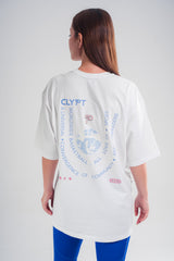 Unisex Graphic Oversize T-Shirt