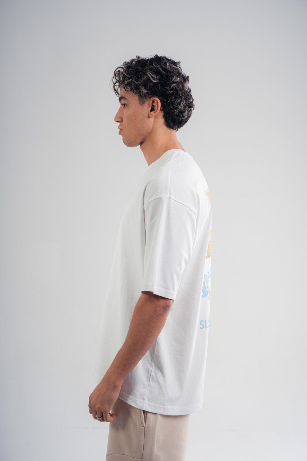 Unisex Graphic Oversize T-Shirt