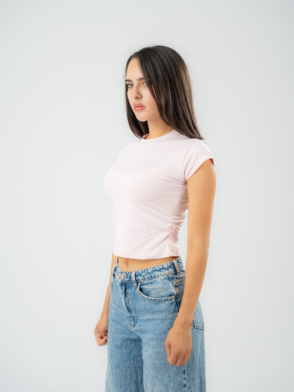Fitted Ruched top