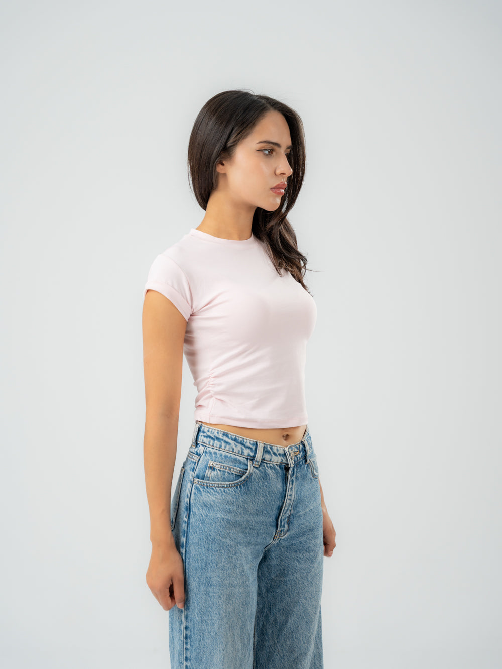 Fitted Ruched top