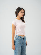 Fitted Ruched top