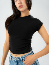 Fitted Ruched top