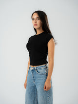 Fitted Ruched top