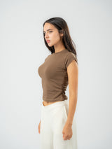 Fitted Ruched top