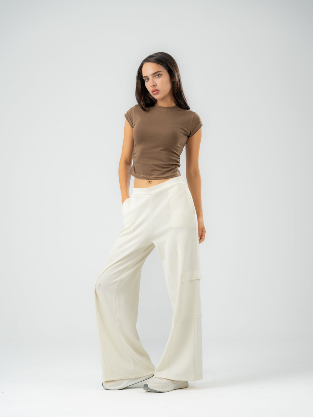Fitted Ruched top