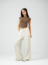 Fitted Ruched top