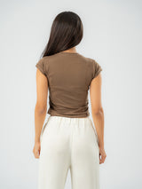 Fitted Ruched top