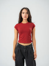 Fitted Ruched top