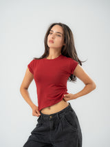 Fitted Ruched top