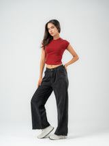 Fitted Ruched top