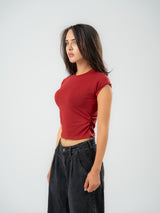 Fitted Ruched top