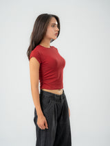 Fitted Ruched top