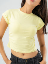 Fitted Ruched top