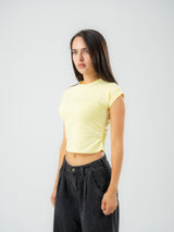 Fitted Ruched top