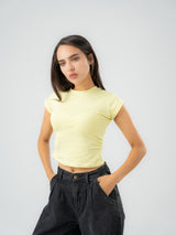 Fitted Ruched top
