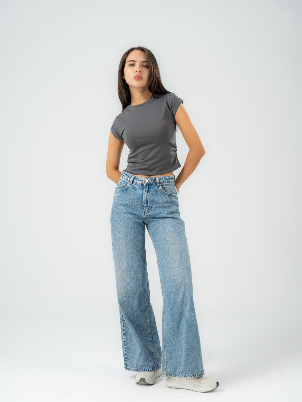 Fitted Ruched top