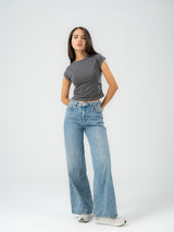 Fitted Ruched top