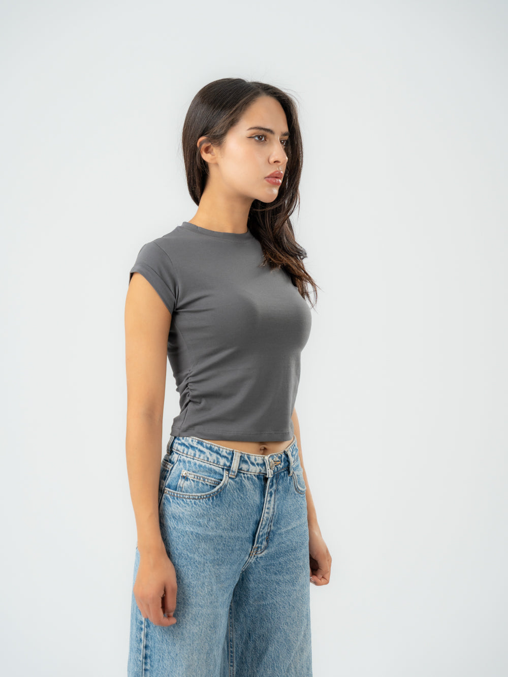 Fitted Ruched top