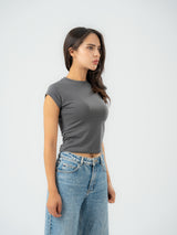 Fitted Ruched top