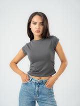 Fitted Ruched top