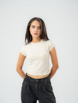Fitted Ruched top