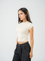 Fitted Ruched top