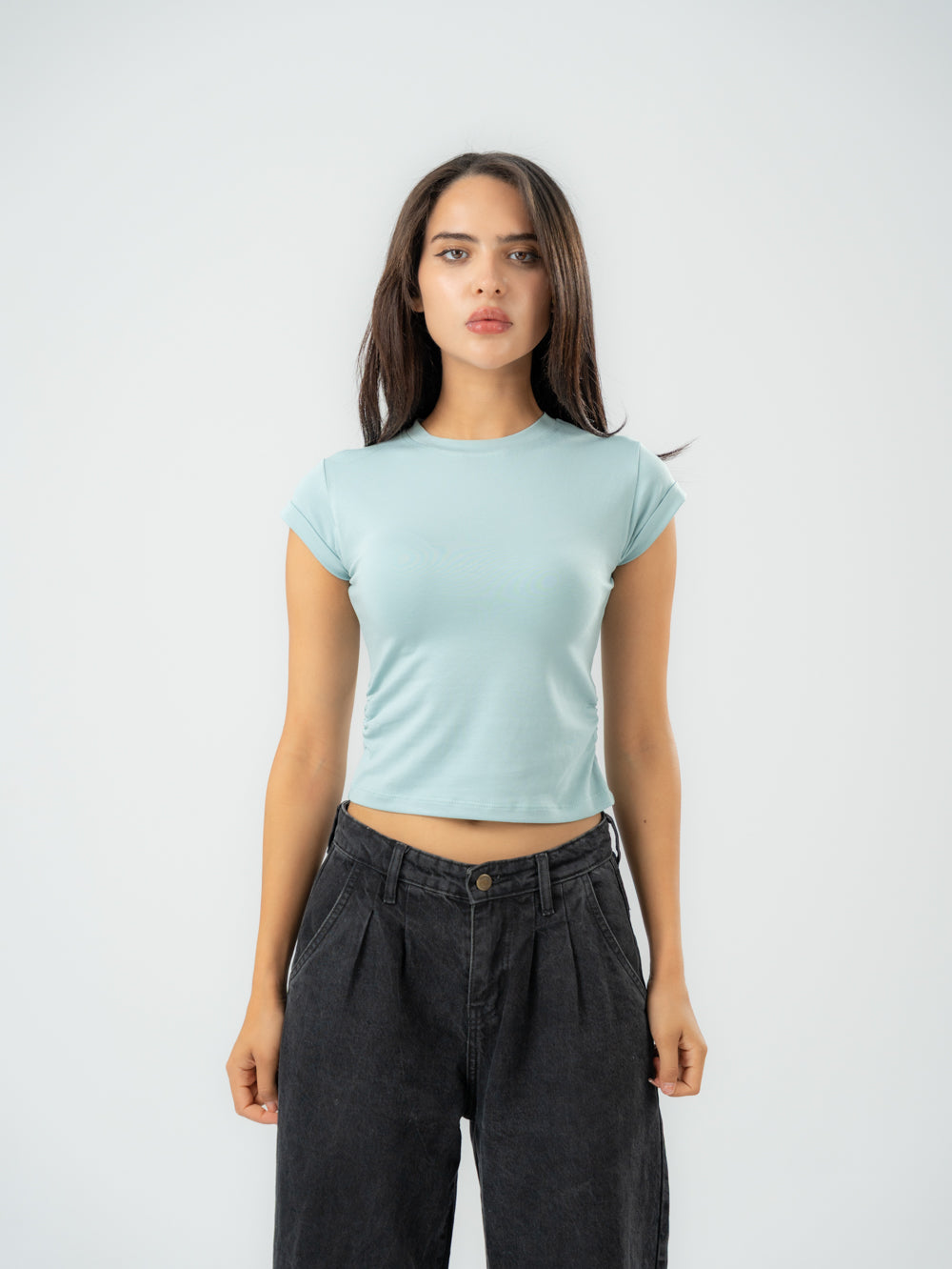 Fitted Ruched top